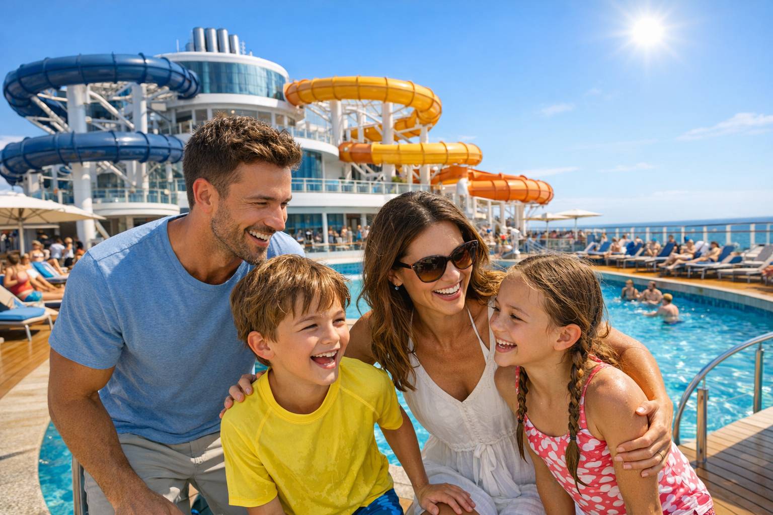 Características de los cruceros para familias en 2026: cómo elegir el mejor