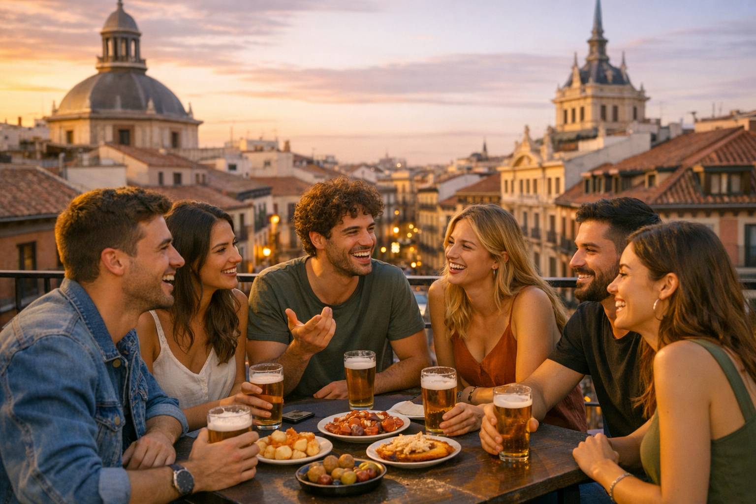 Cómo socializar en Madrid para hacer nuevos amigos (y sentirte en casa)