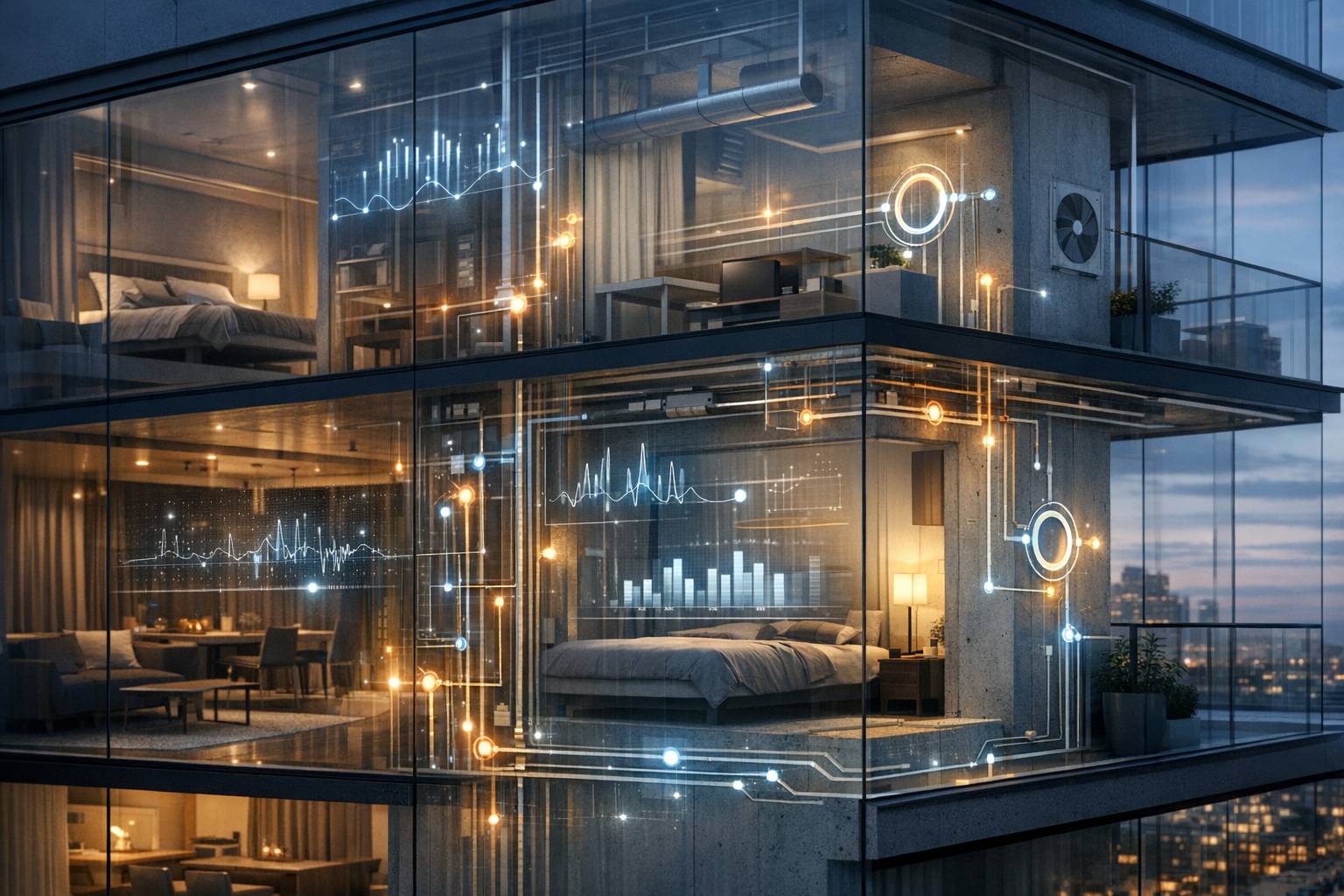 La tecnología que permite predecir el desgaste de un edificio y optimizar su mantenimiento