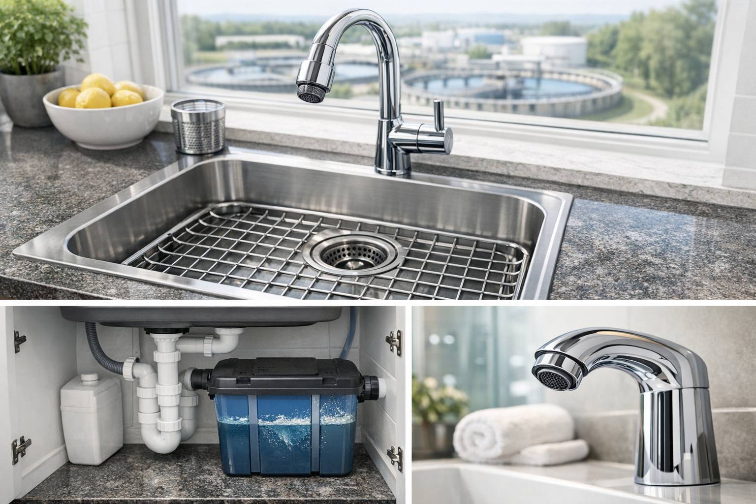 ¿Qué es la depuración responsable de aguas residuales y cómo aplicarla en casa?