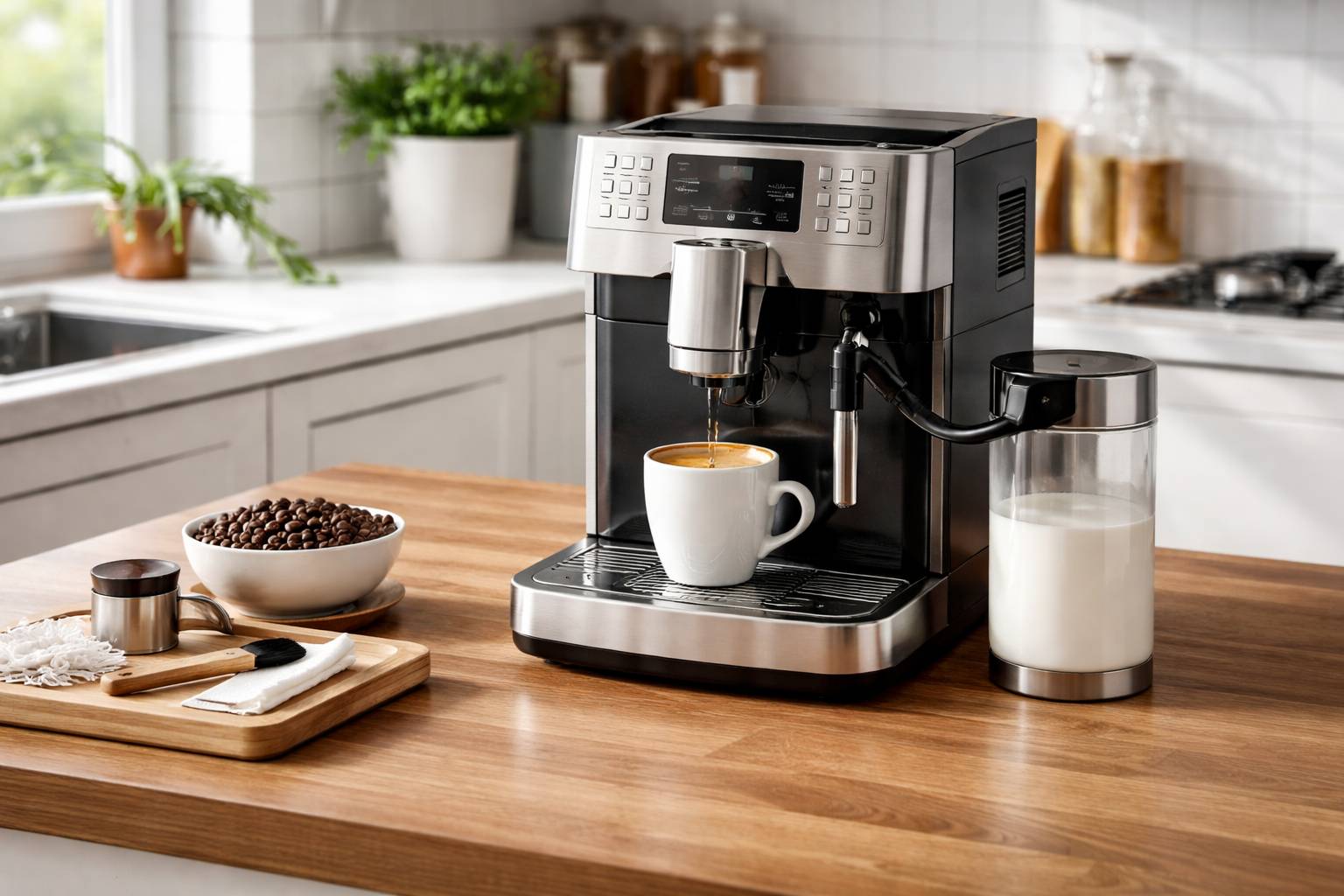 Cafeteras superautomáticas con mejor calidad-precio: ranking, pros y contras y mantenimiento