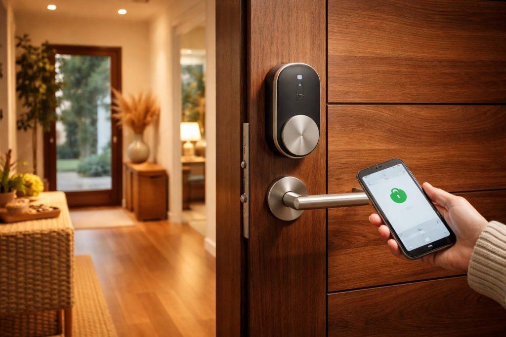 Cerraduras inteligentes para casa: tipos, compatibilidad con puertas y riesgos a tener en cuenta