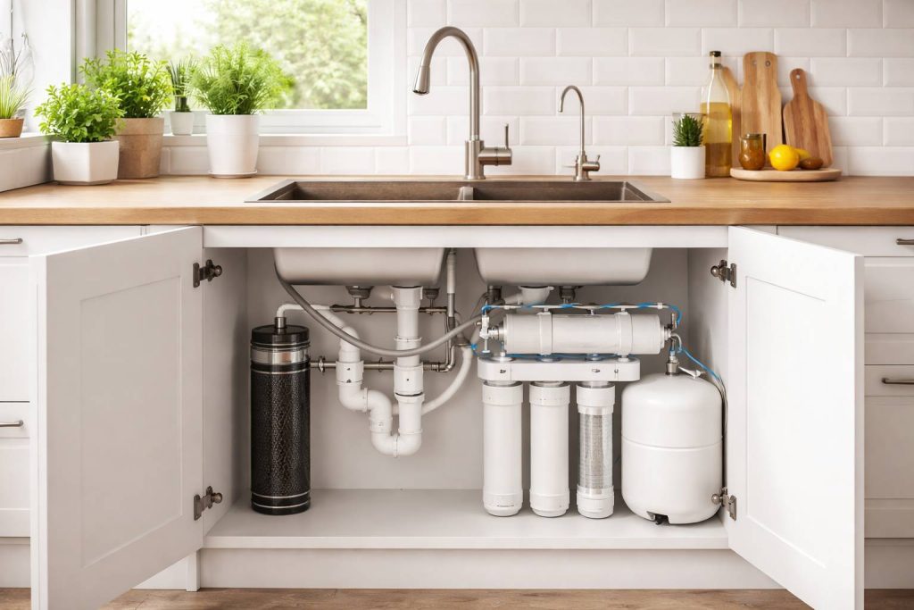 Filtros de agua bajo fregadero: comparativa de ósmosis vs carbón activo y cuál necesitas