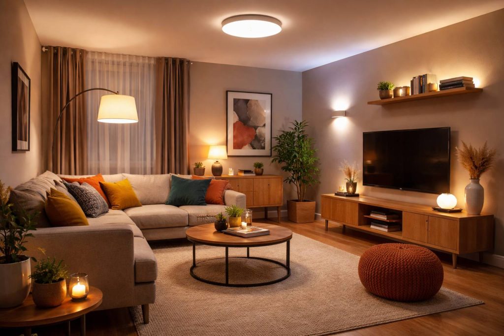 Iluminación LED en casa: cómo elegir bombillas (lúmenes, kelvin, CRI) sin equivocarte