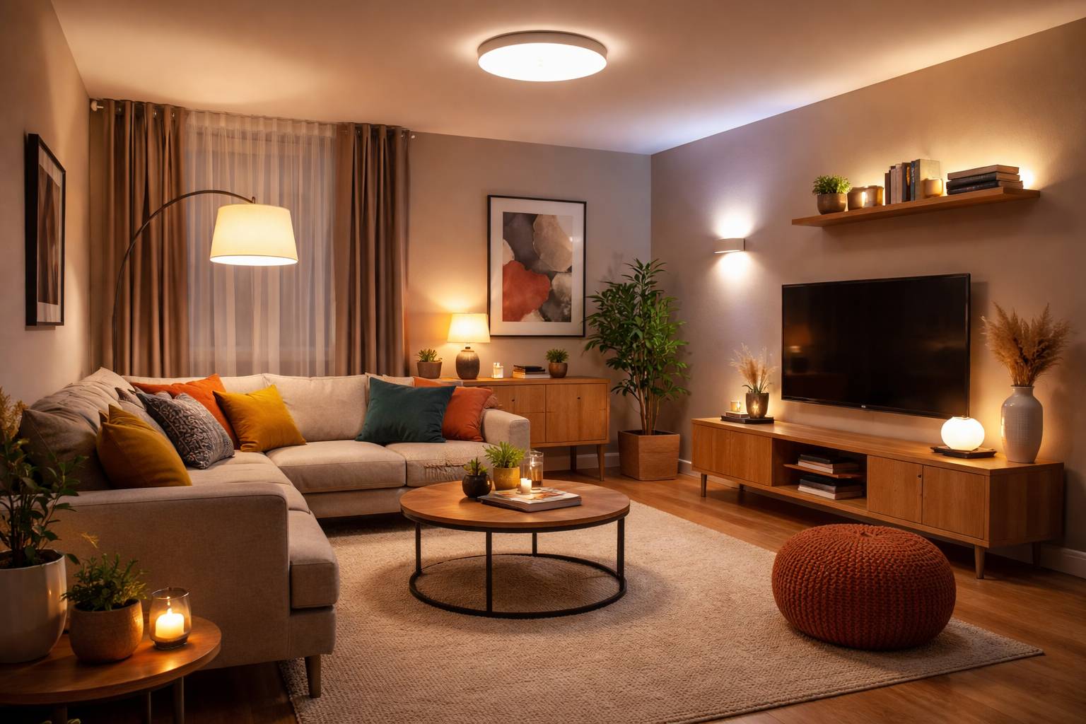 Iluminación LED en casa: cómo elegir bombillas (lúmenes, kelvin, CRI) sin equivocarte