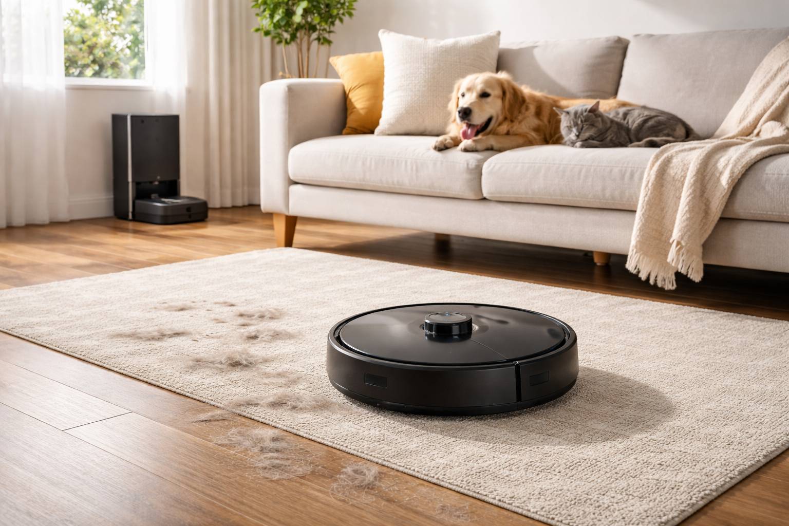Los 10 mejores robots aspiradores para pelo de mascotas (2026): comparativa real y cuál comprar