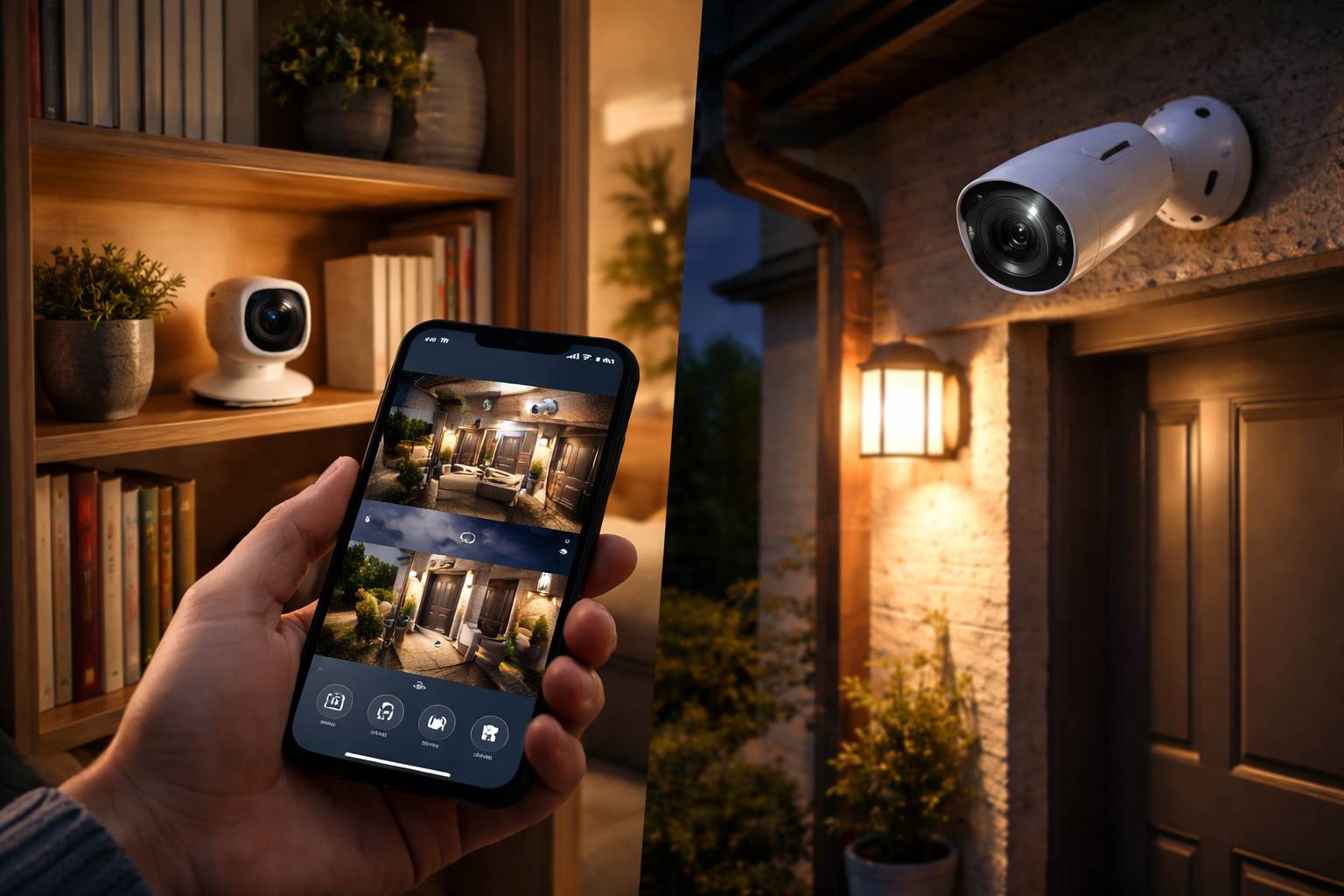 Mejores cámaras de vigilancia WiFi para interior y exterior: resolución, detección y almacenamiento
