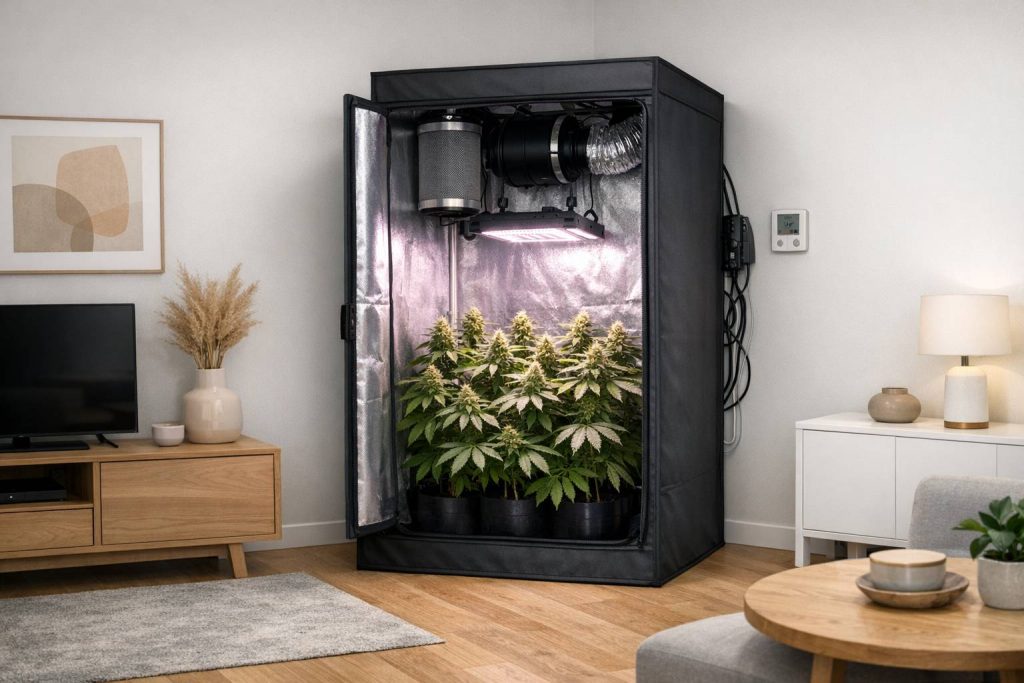 Consejos prácticos para empezar a cultivar cannabis en casa (de forma responsable)