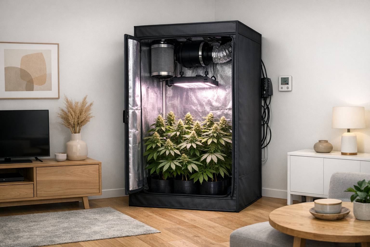 Consejos prácticos para empezar a cultivar cannabis en casa (de forma responsable)