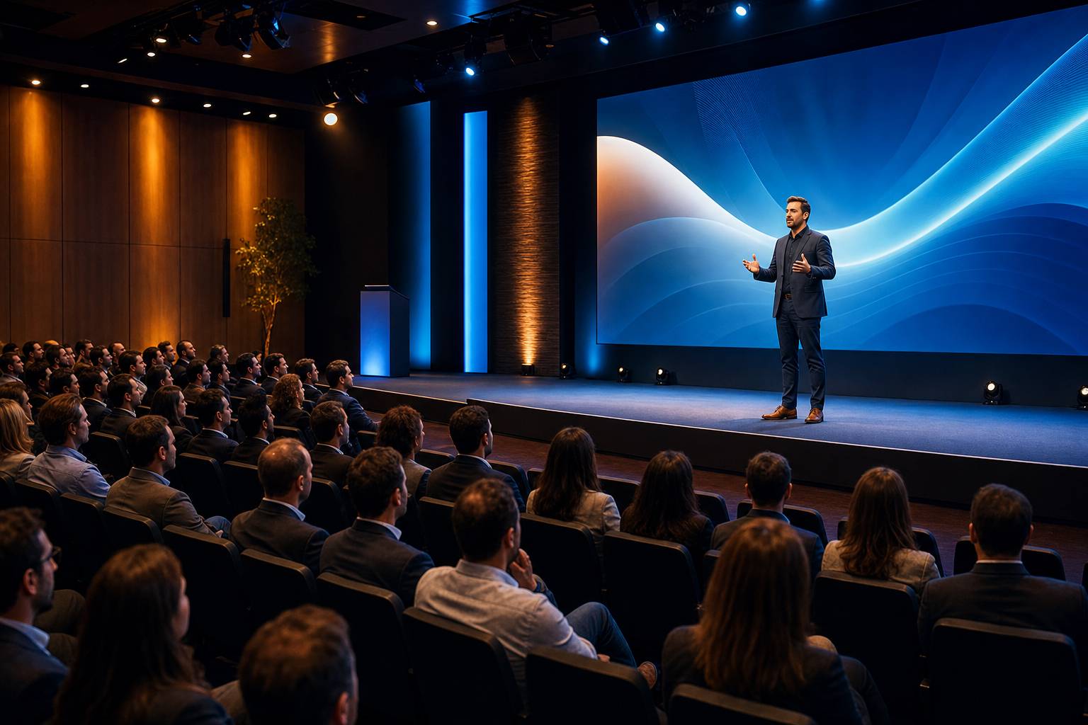 Por qué es imprescindible acertar con el conferenciante en un evento corporativo