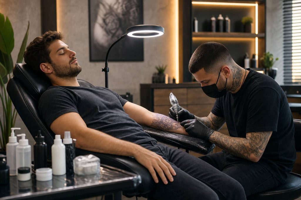 Qué soluciones existen para tatuarse sin dolor y cuál es la mejor