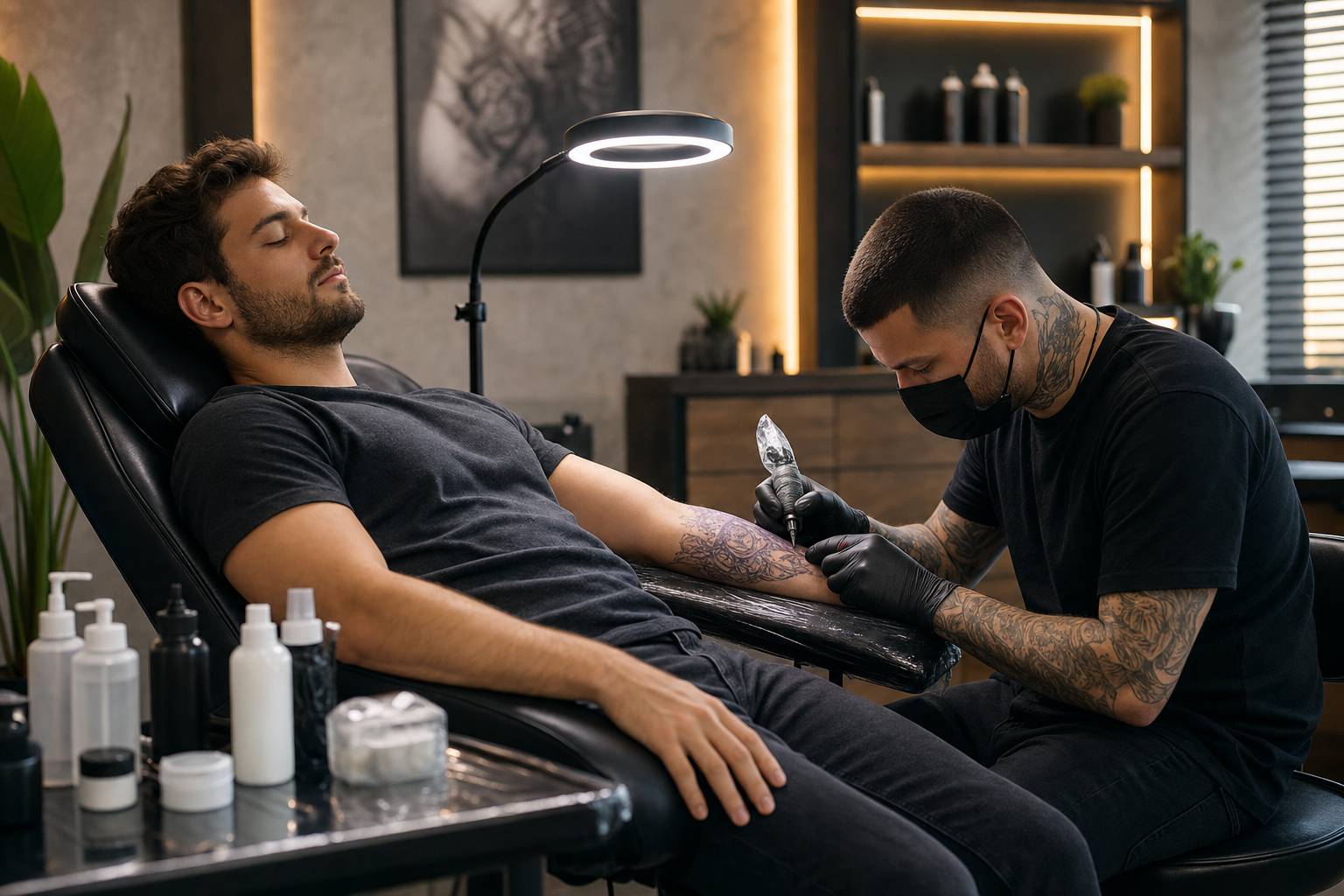 Qué soluciones existen para tatuarse sin dolor y cuál es la mejor