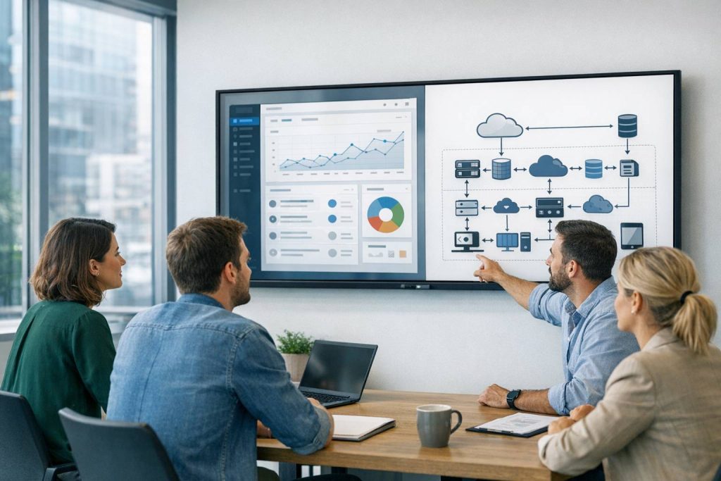 Software a medida vs SaaS: cuándo compensa desarrollar una solución propia en tu pyme